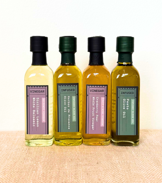 Discovery 4 Pack Mini Set Oil & Balsamic