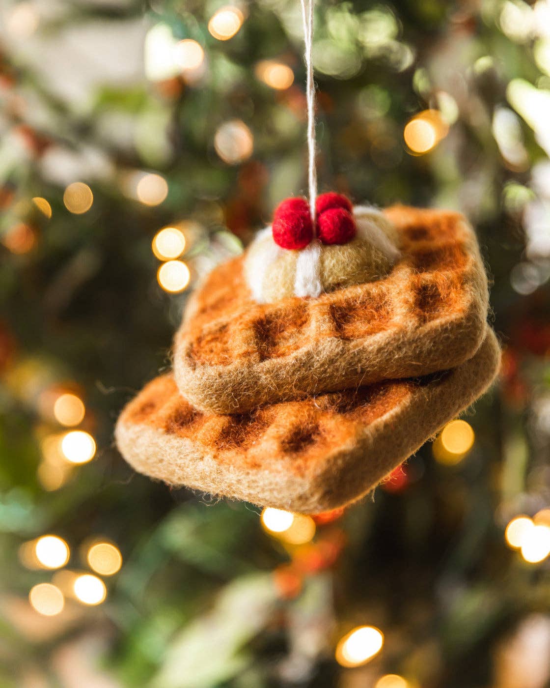 Pancake Stack Ornament