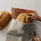Bees Wrap Reusable Beeswax Lined Artisan Bread Bag - Natural