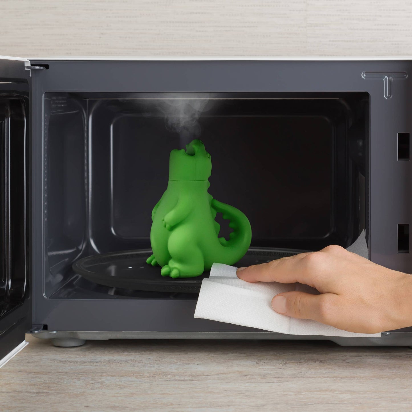 Microwave Steam Cleaner