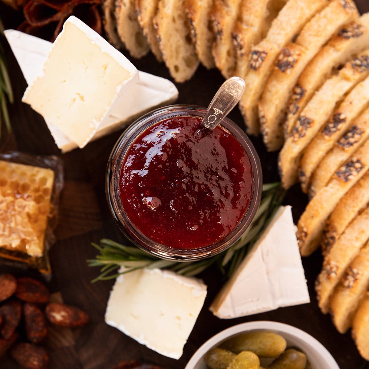 Cranberry Maple Medley Mini Preserves
