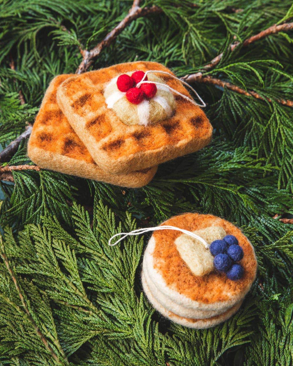 Pancake Stack Ornament