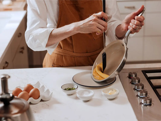 CeramiClad Frying Pan - Sand