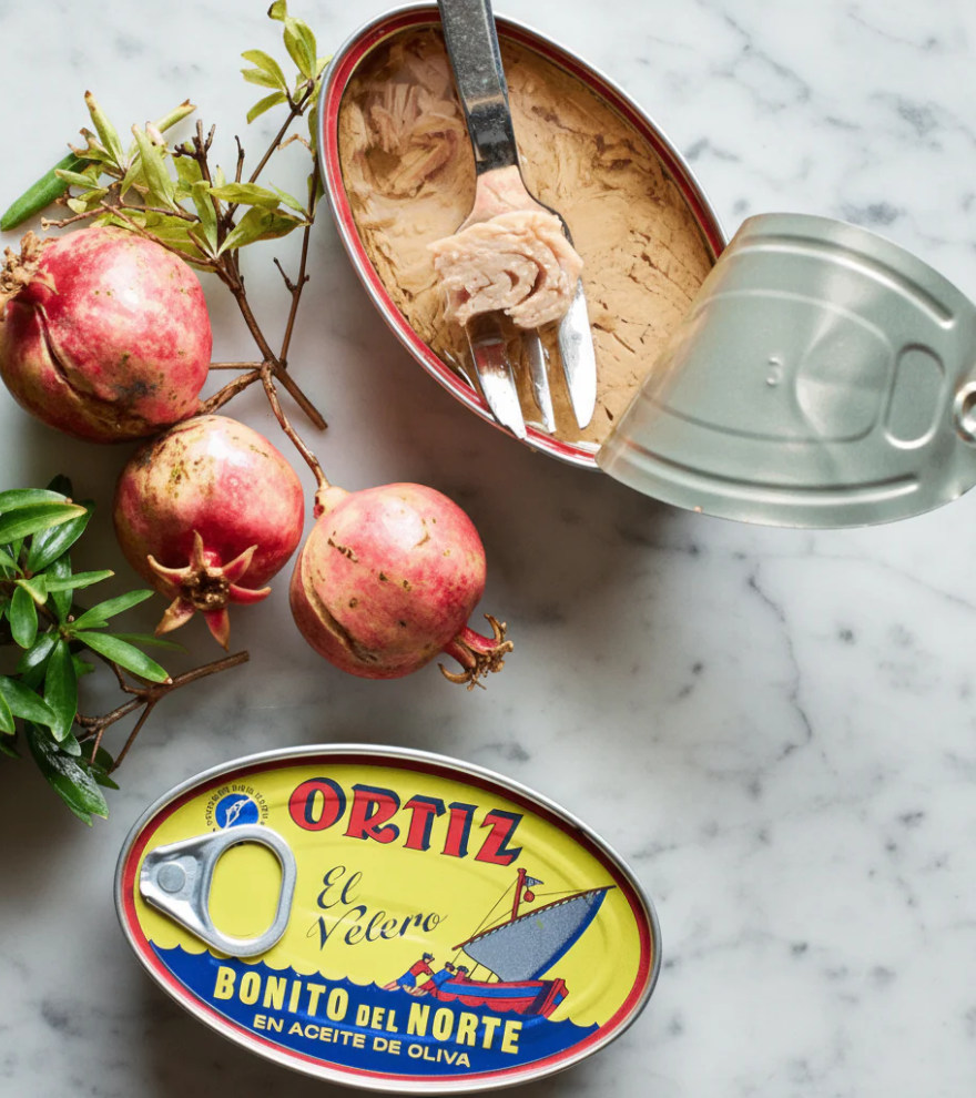 Ortiz Bonito Del Norte Tuna In Olive Oil