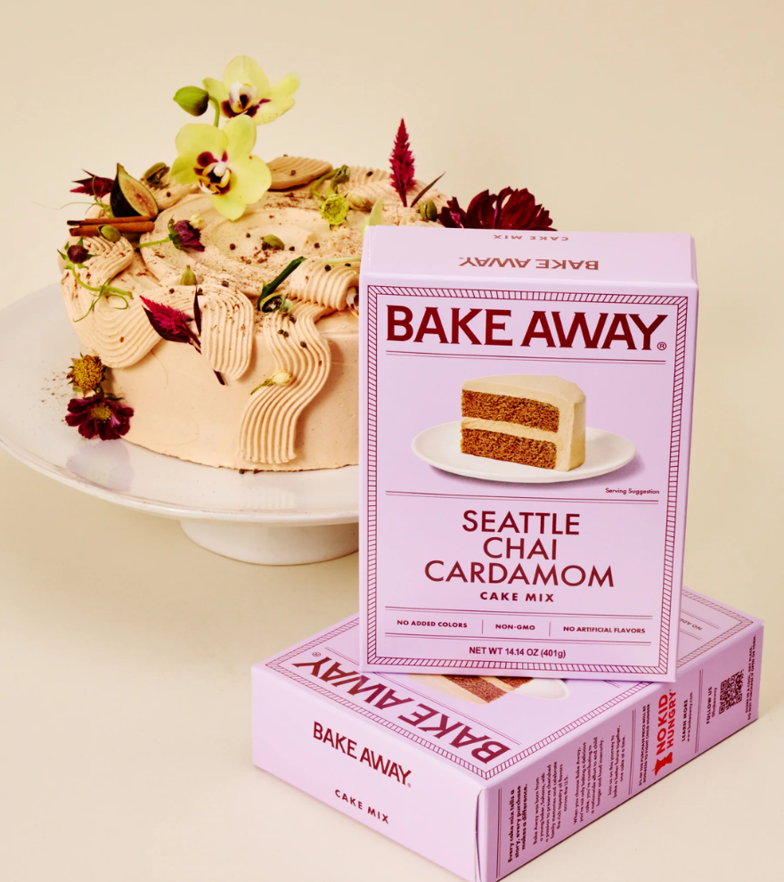 Bake Away Cake Mixes