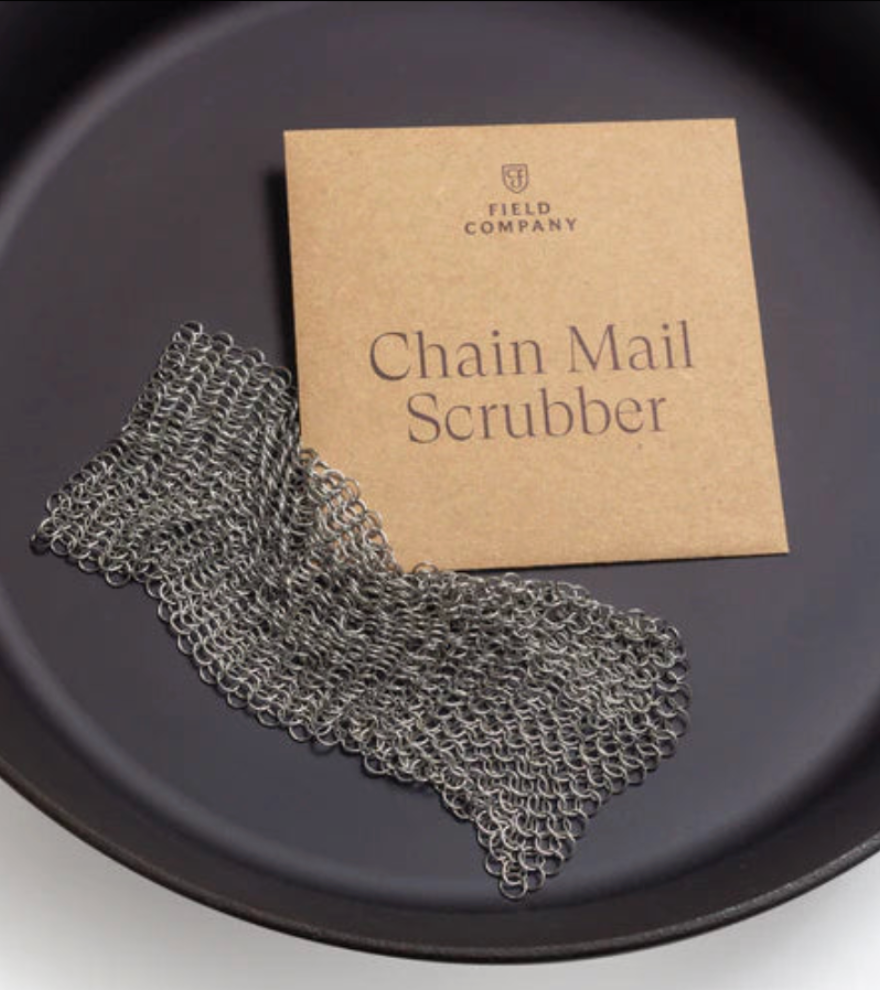 Chain Mail Scrubber