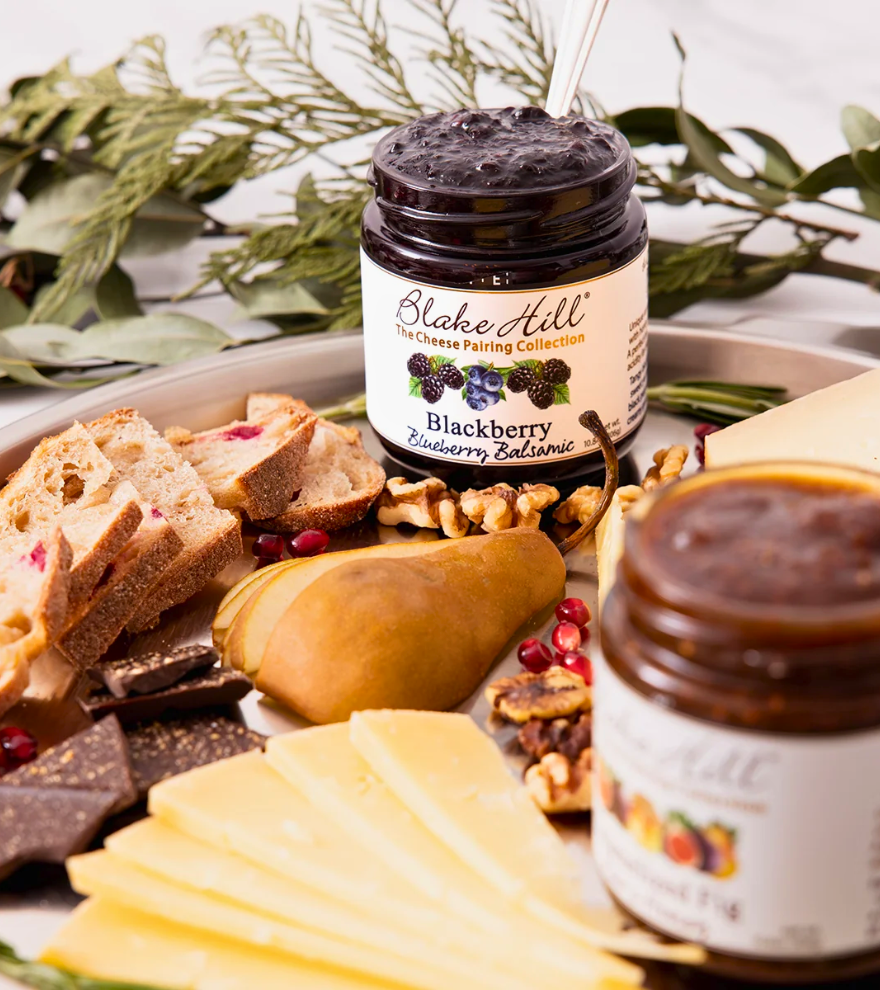 Blackberry Blueberry Balsamic Preserve