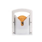 HIC Kitchen Safe Grip Bagel Slicer, Guillotine-Style