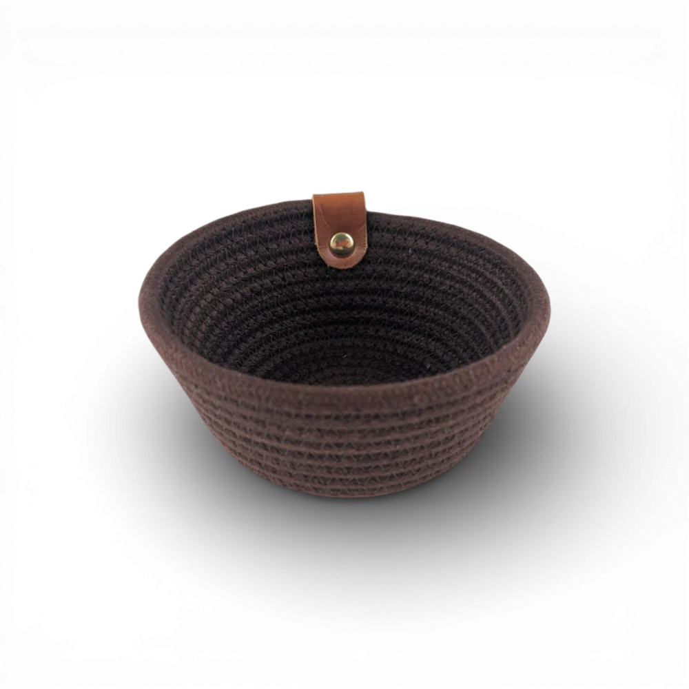 Buttercup Rope Baskets