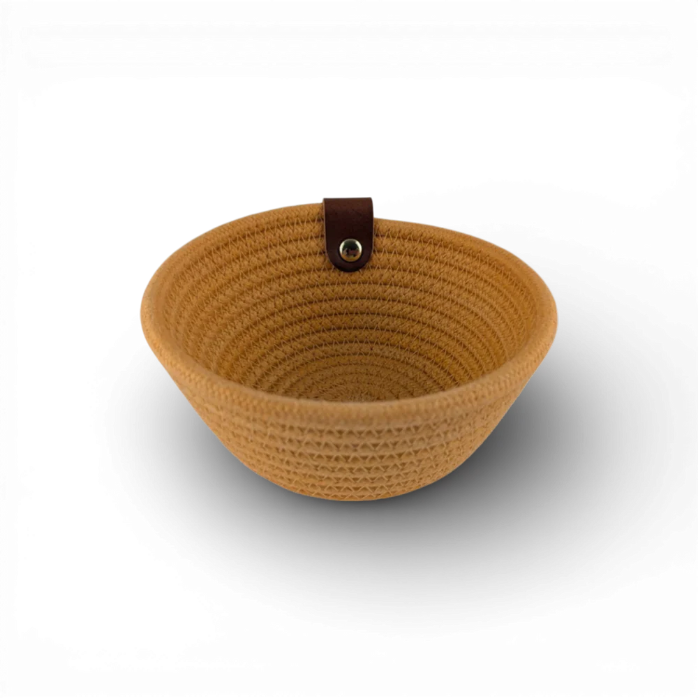 Buttercup Rope Baskets