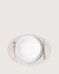 Oval Felt Placemat