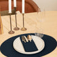 Oval Felt Placemat