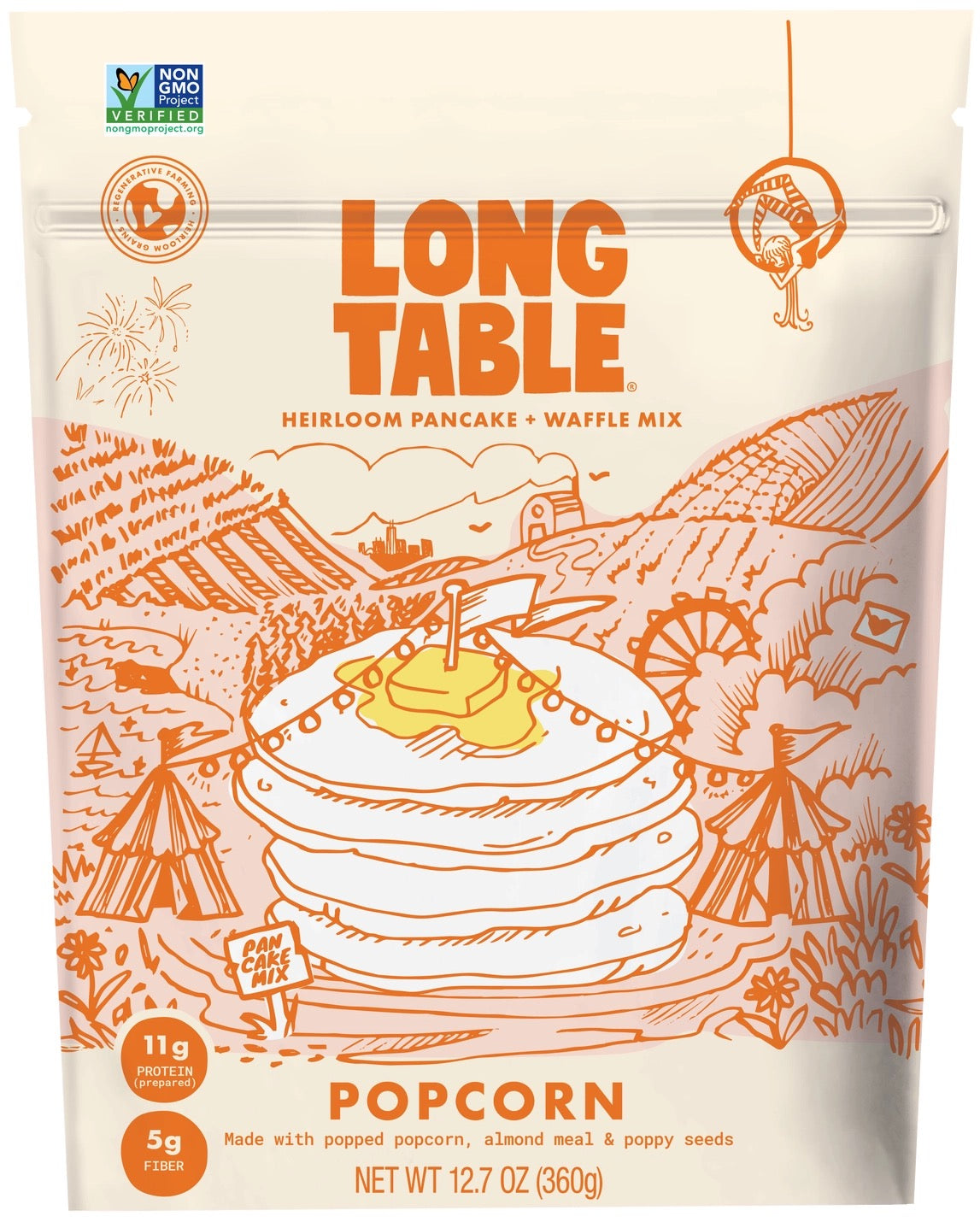 Long Table Baking Mixes