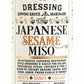 Japanese Sesame Miso