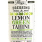 Lemon Green Tahini