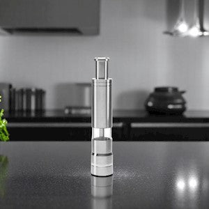 Pump and Grind Pepper Mill