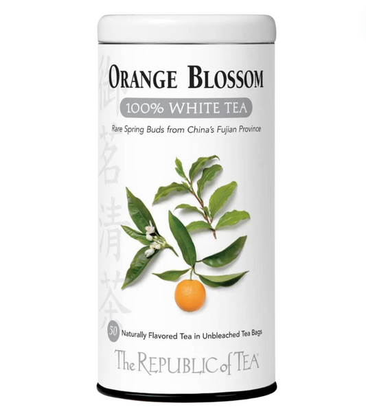 Orange Blossom White Tea