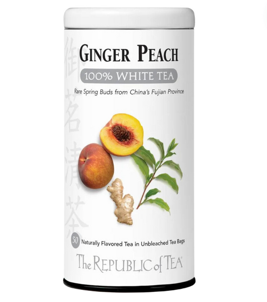 Ginger Peach White Tea