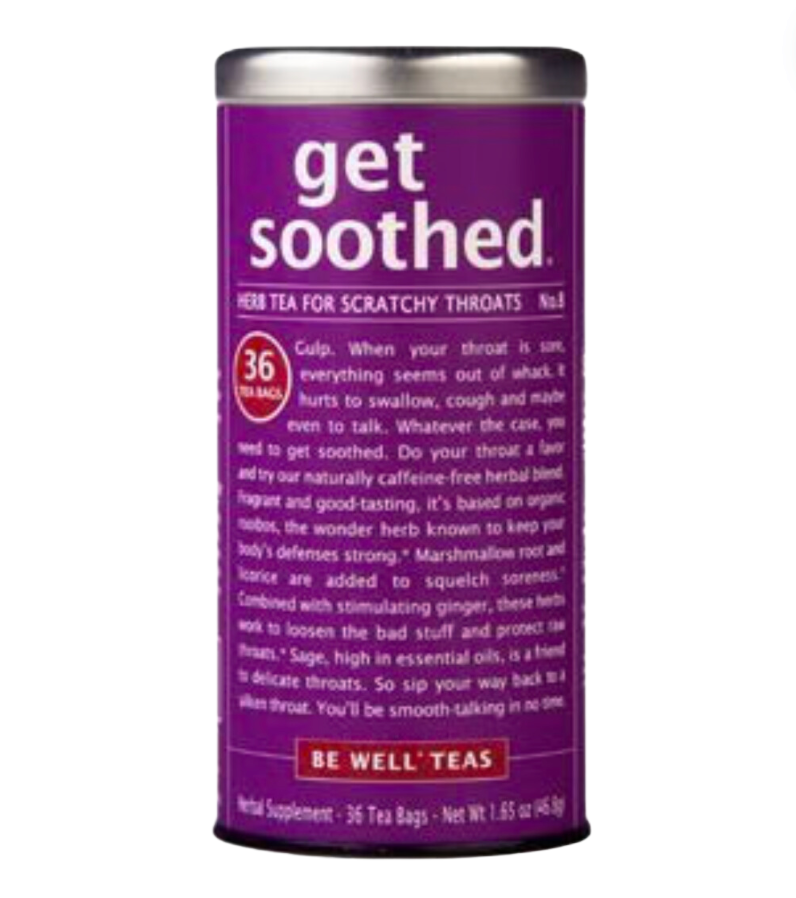 Get Soothed Herbal Tea