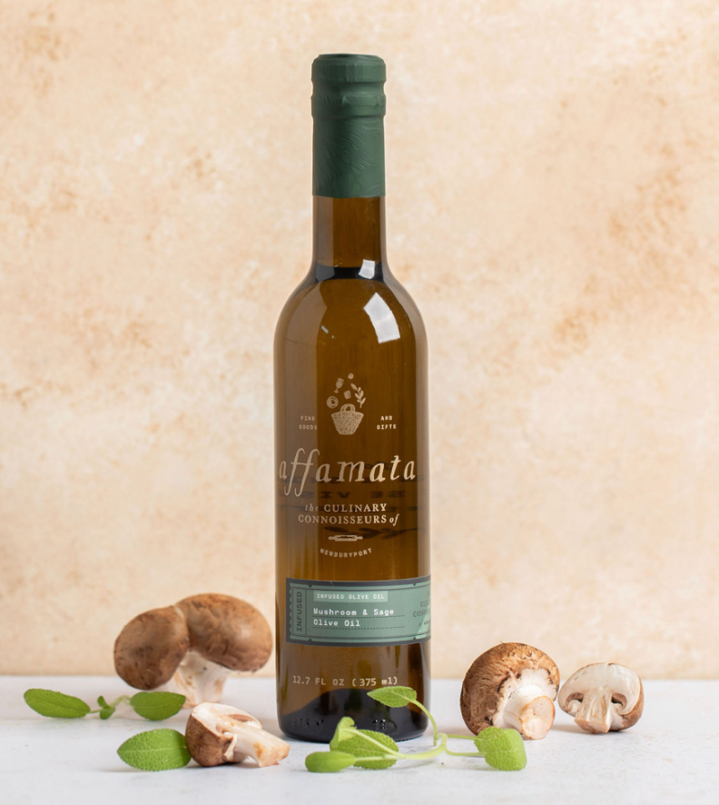 Mushroom & Sage Infused Olive Oil
