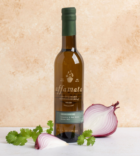 Cilantro & Red Onion Infused Olive Oil