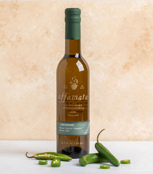 Green Chili Pepper Fused Olive Oil