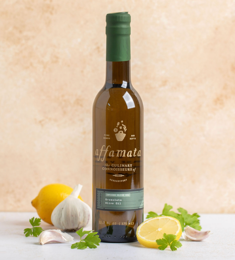 Gremolata Infused Olive Oil