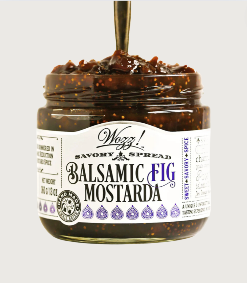 Balsamic Fig Mostarda