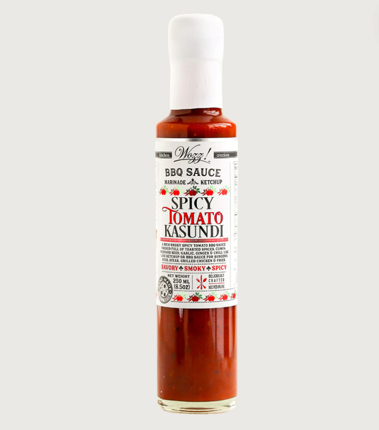 Spicy Tomato Kasundi BBQ Sauce