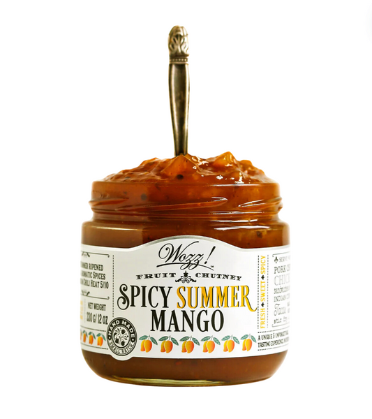 Spicy Summer Mango Chutney and Simmer Sauce