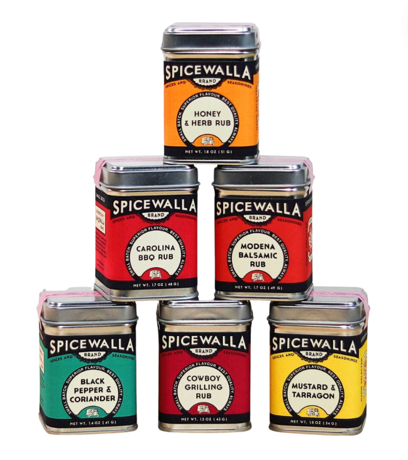 Spicewalla Blends & Rubs