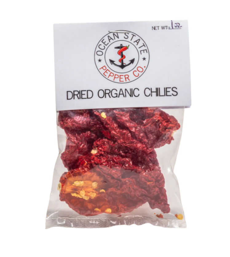 Dried Organic Chilies