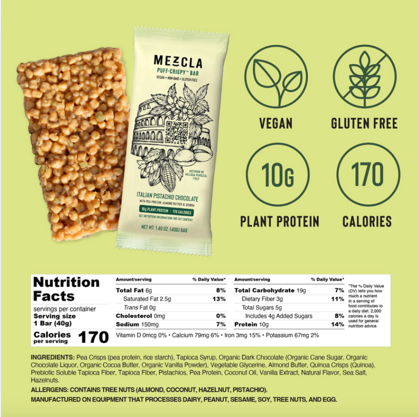 Plant Based Protein Bars