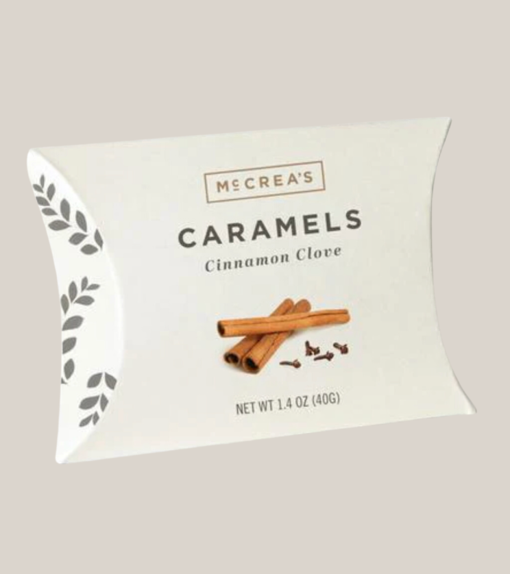 Cinnamon Clove Caramels