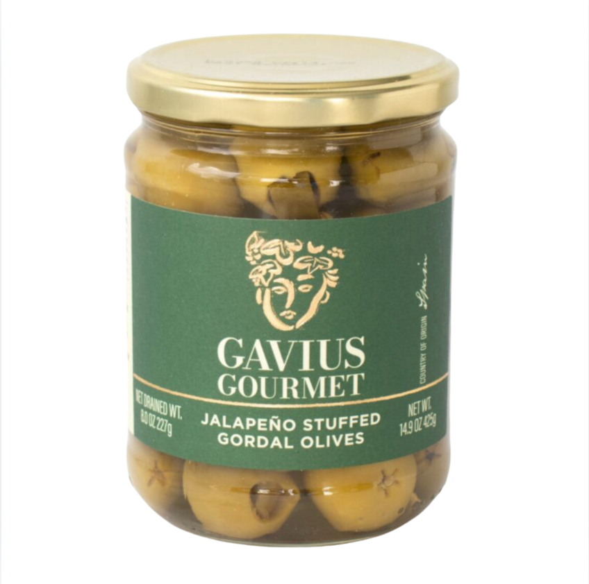 Gavius Stuffed Olives - 14.9 oz