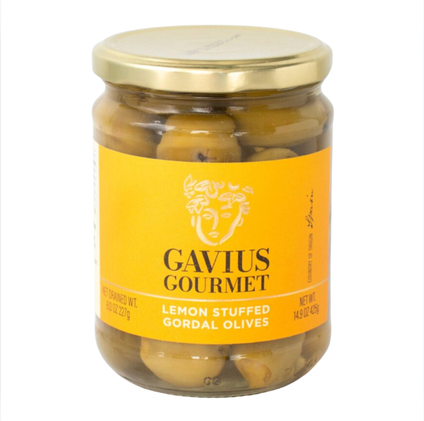 Gavius Stuffed Olives - 14.9 oz