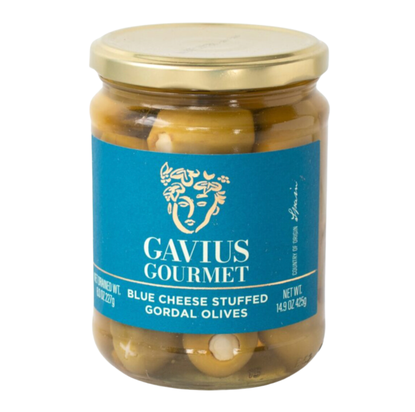 Gavius Stuffed Olives - 14.9 oz