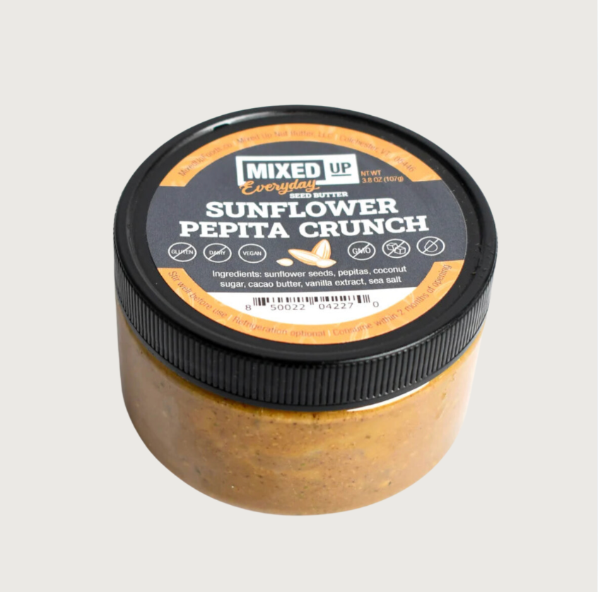 Mixed Up Nut Butter