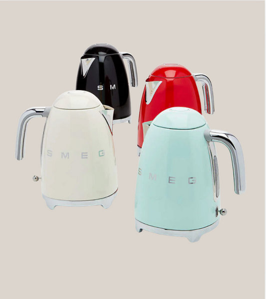 7 Cup "Retro Style" Electric Kettle