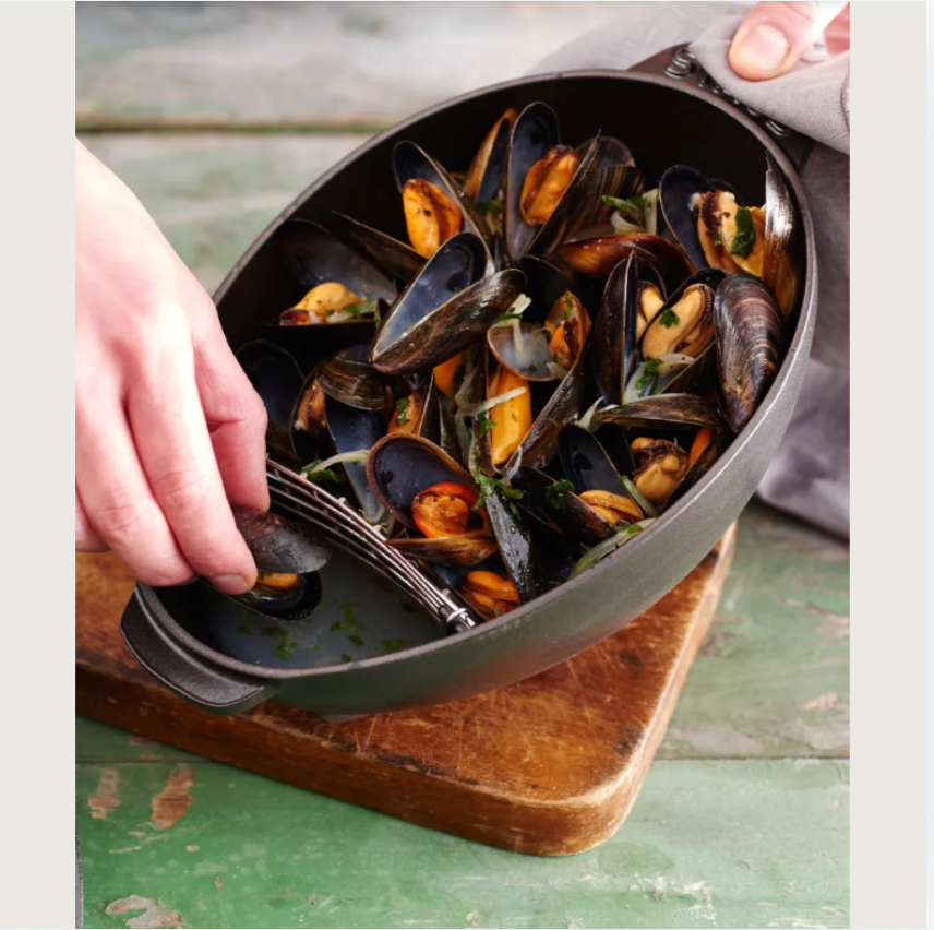 2qt Mussel Pot