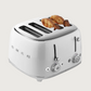 4 Slice/4 Slot "Retro Style" Toaster