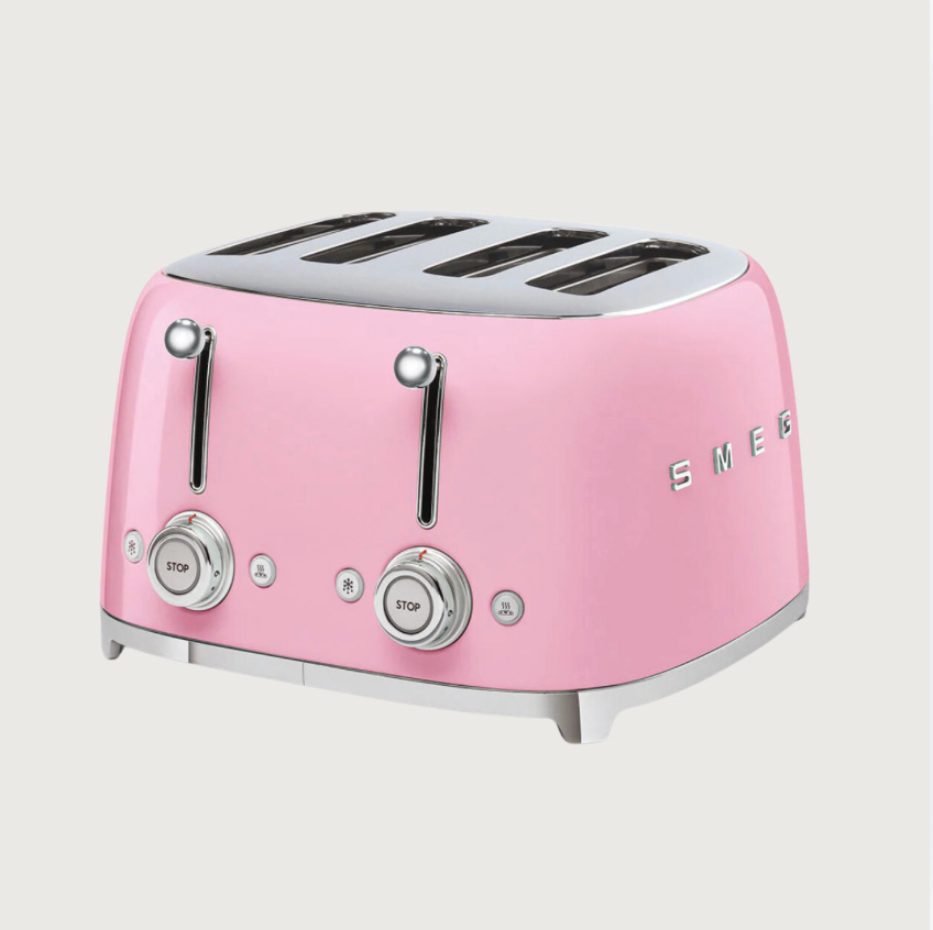 4 Slice/4 Slot "Retro Style" Toaster