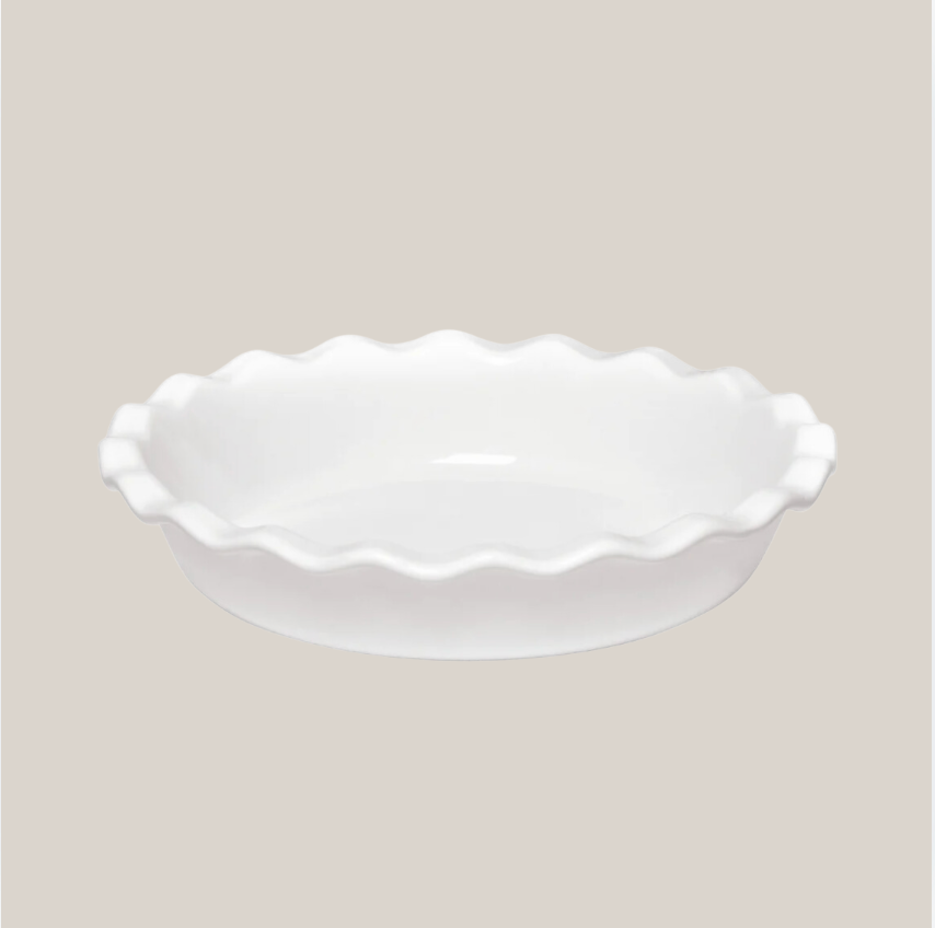 9" Ceramic Pie Dish