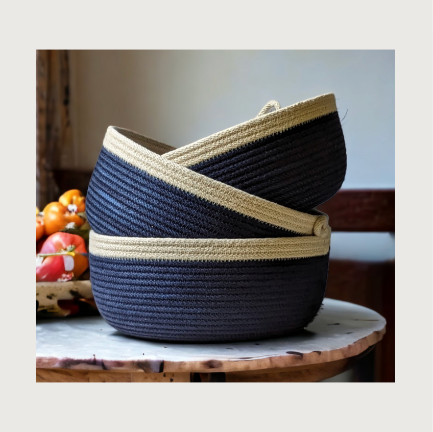 Anemone Rope Basket