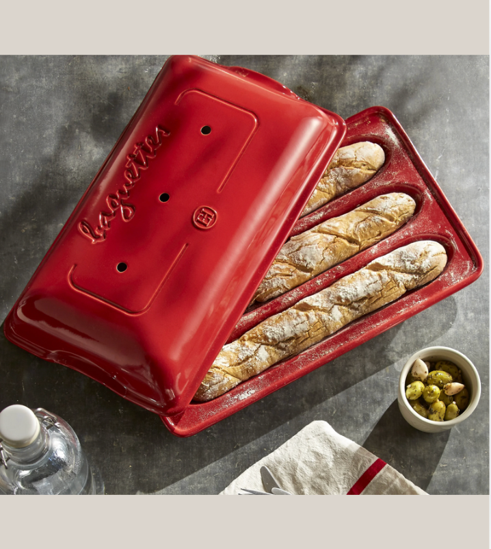 Ceramic Baguette Maker