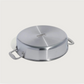 6 QT Stainless Steel Rondeau with Lid