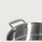 6 QT Stainless Steel Rondeau with Lid