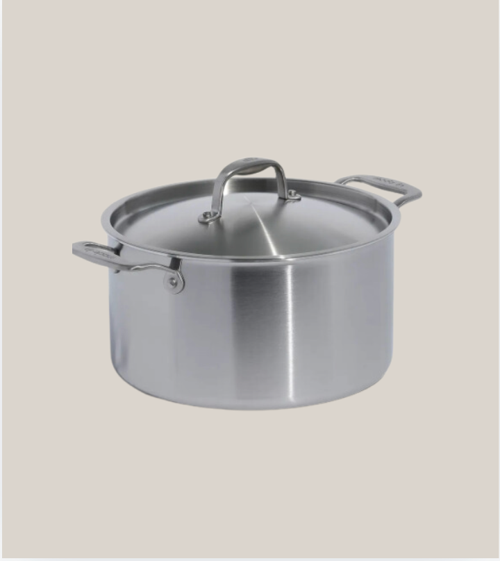 Stainless Clad Stock Pot 8 QT / Lid