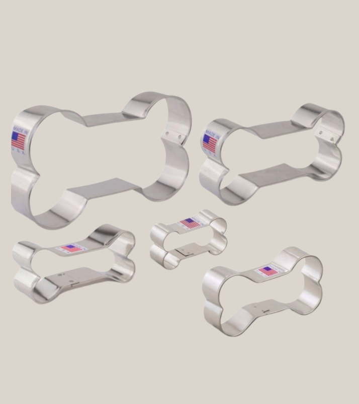 Dog Bone Cookie Cutters