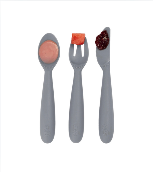 EZPZ Happy Utensils Set